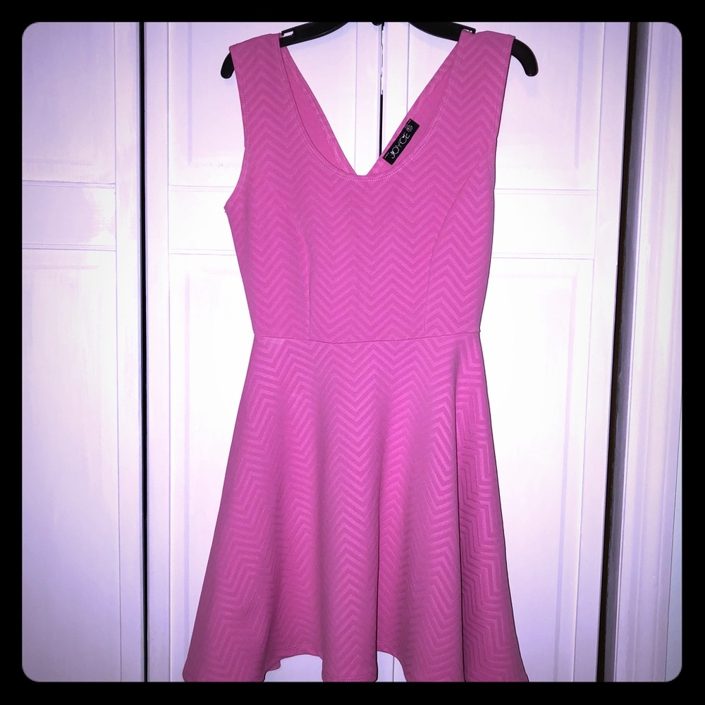 Pink dress